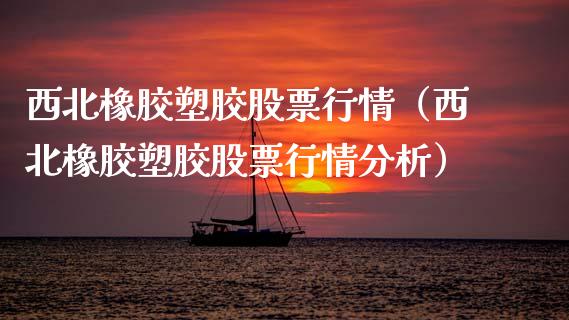 西北橡胶塑胶股票行情（西北橡胶塑胶股票行情分析）_https://www.apanben.com_股票怎么玩_第1张