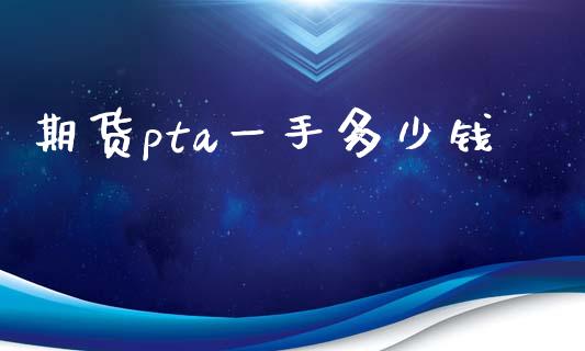 期货pta一手多少钱_https://www.apanben.com_股市分析_第1张