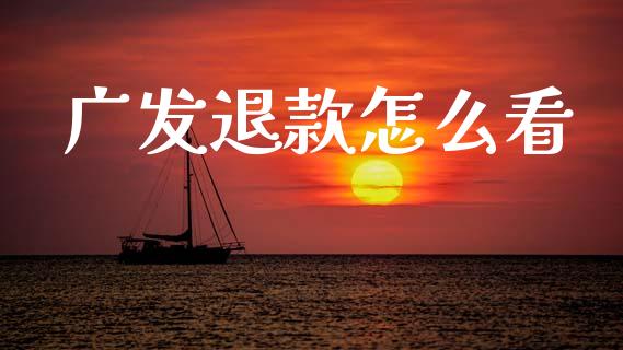 广发退款怎么看_https://www.apanben.com_国际财经_第1张