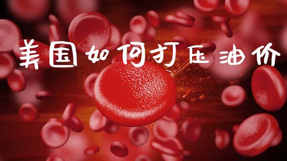 美国如何打压油价_https://www.apanben.com_国际期货_第1张