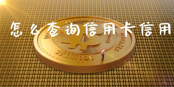 怎么查询信用卡信用_https://www.apanben.com_在线喊单_第1张