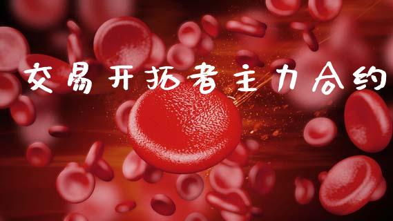交易开拓者主力合约_https://www.apanben.com_股票怎么玩_第1张