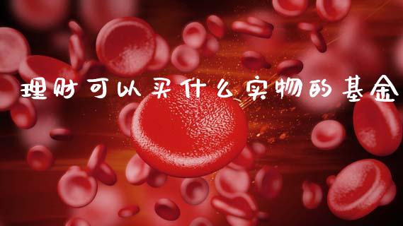理财可以买什么实物的基金_https://www.apanben.com_国际财经_第1张