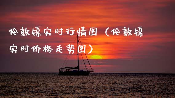 伦敦镍实时行情图（伦敦镍实时价格走势图）_https://www.apanben.com_国际期货_第1张