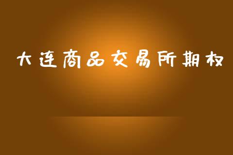 大连商品交易所期权_https://www.apanben.com_国际财经_第1张