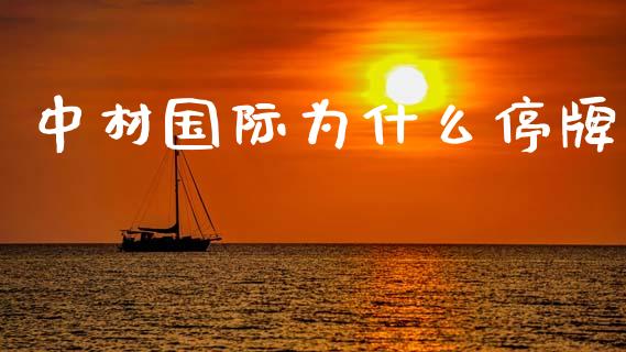 中材国际为什么停牌_https://www.apanben.com_在线喊单_第1张