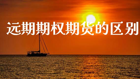 远期期权期货的区别_https://www.apanben.com_国际期货_第1张