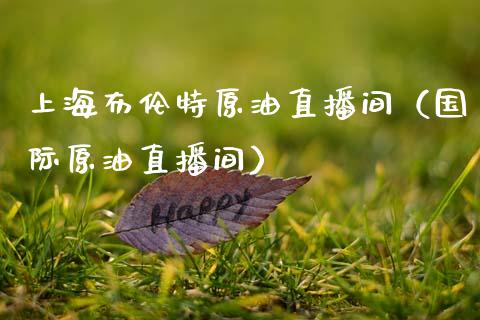 上海布伦特原油直播间（国际原油直播间）_https://www.apanben.com_在线喊单_第1张