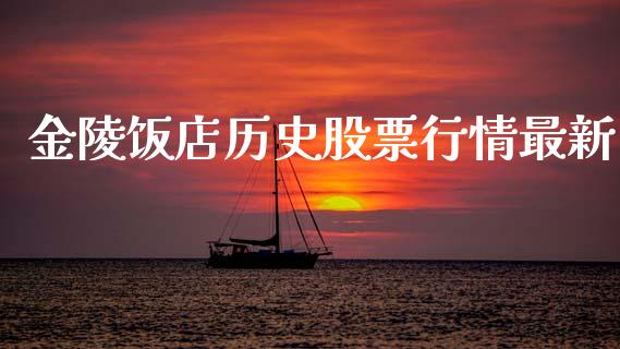 金陵饭店历史股票行情最新_https://www.apanben.com_股市分析_第1张