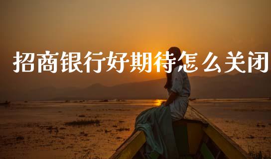 招商银行好期待怎么关闭_https://www.apanben.com_股市分析_第1张