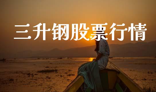 三升钢股票行情_https://www.apanben.com_股市指导_第1张