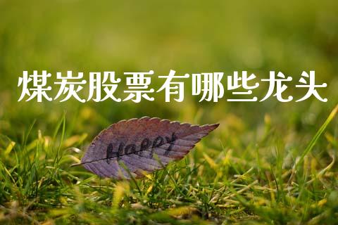 煤炭股票有哪些龙头_https://www.apanben.com_国际财经_第1张