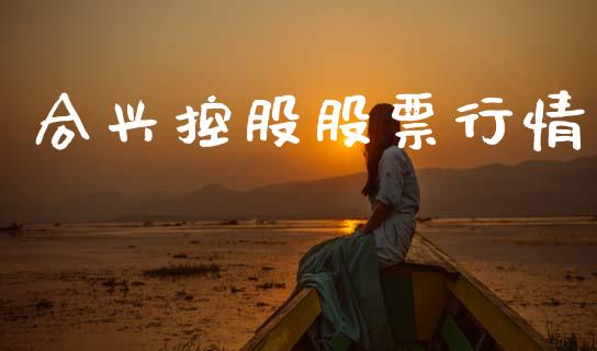合兴控股股票行情_https://www.apanben.com_股票怎么玩_第1张