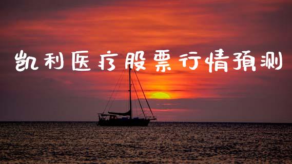 凯利医疗股票行情预测_https://www.apanben.com_股票怎么玩_第1张