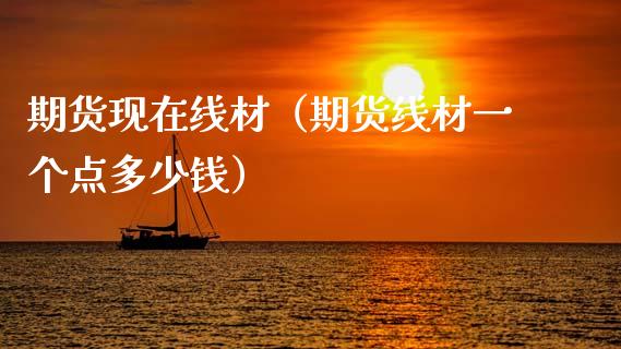期货现在线材（期货线材一个点多少钱）_https://www.apanben.com_在线喊单_第1张