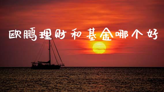 欧鹏理财和基金哪个好_https://www.apanben.com_国际财经_第1张