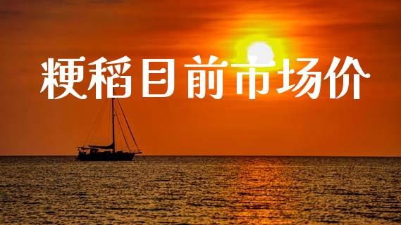 粳稻目前市场价_https://www.apanben.com_股市指导_第1张