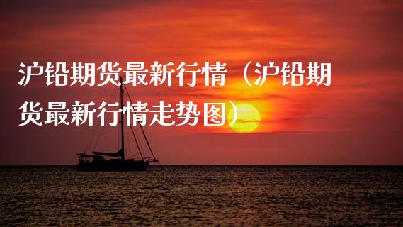 沪铅期货最新行情（沪铅期货最新行情走势图）_https://www.apanben.com_期货学院_第1张