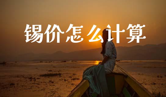 锡价怎么计算_https://www.apanben.com_在线喊单_第1张