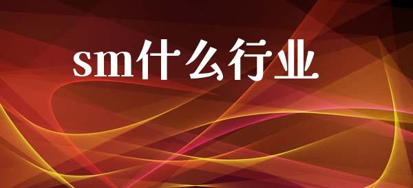 sm什么行业_https://www.apanben.com_在线喊单_第1张