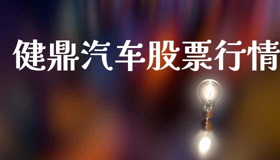 健鼎汽车股票行情_https://www.apanben.com_股市分析_第1张