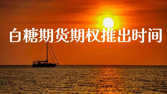 白糖期货期权推出时间_https://www.apanben.com_股市分析_第1张