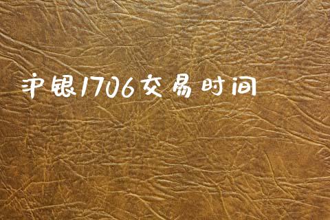 沪银1706交易时间_https://www.apanben.com_期货学院_第1张