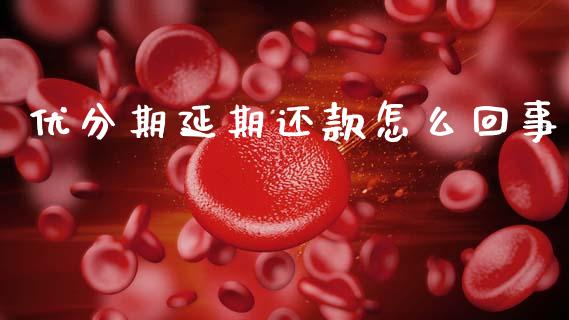 优分期延期还款怎么回事_https://www.apanben.com_国际财经_第1张