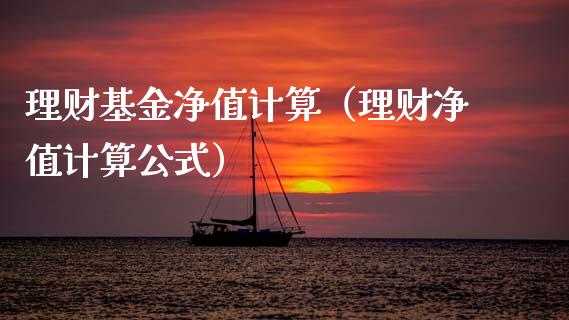 理财基金净值计算（理财净值计算公式）_https://www.apanben.com_国际财经_第1张