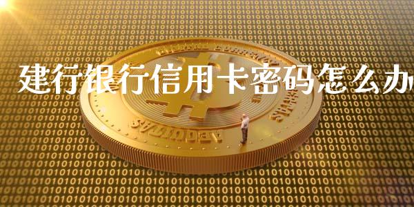 建行银行信用卡密码怎么办_https://www.apanben.com_在线喊单_第1张