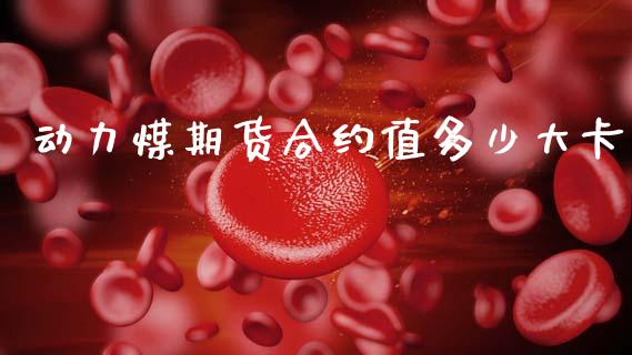 动力煤期货合约值多少大卡_https://www.apanben.com_期货学院_第1张