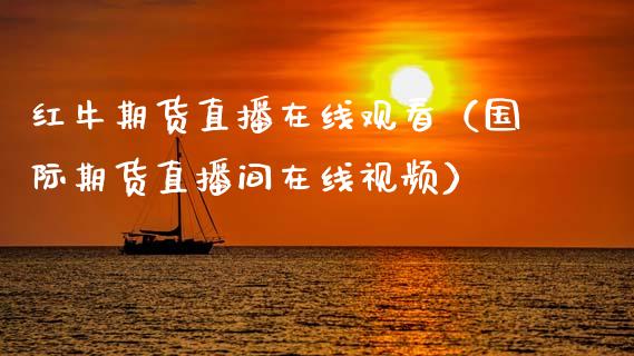 红牛期货直播在线观看（国际期货直播间在线视频）_https://www.apanben.com_在线喊单_第1张