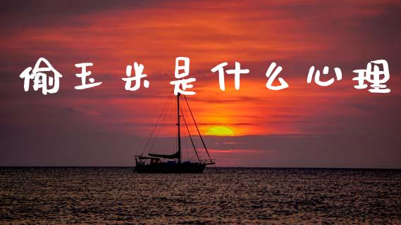 偷玉米是什么心理_https://www.apanben.com_财经资讯_第1张
