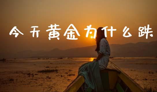今天黄金为什么跌_https://www.apanben.com_在线喊单_第1张