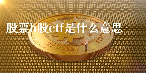 股票h股etf是什么意思_https://www.apanben.com_国际期货_第1张