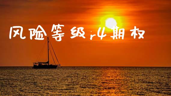 风险等级r4期权_https://www.apanben.com_股市指导_第1张
