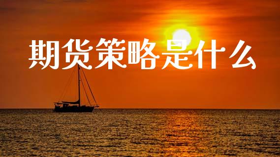 期货策略是什么_https://www.apanben.com_国际财经_第1张