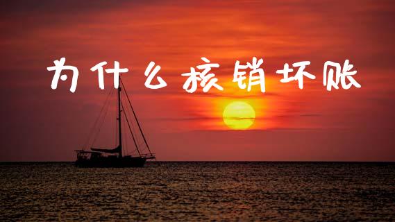 为什么核销坏账_https://www.apanben.com_股票怎么玩_第1张