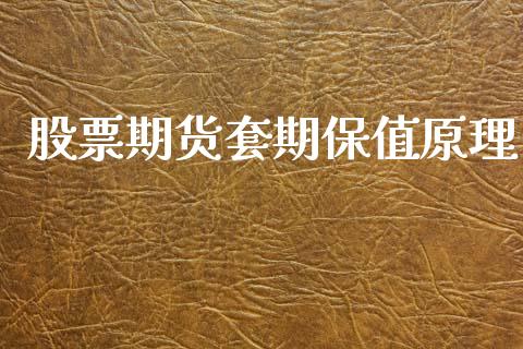 股票期货套期保值原理_https://www.apanben.com_国际期货_第1张