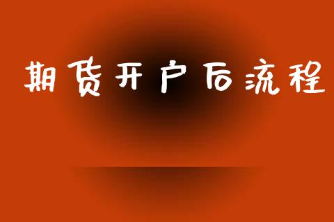 期货开户后流程_https://www.apanben.com_国际财经_第1张