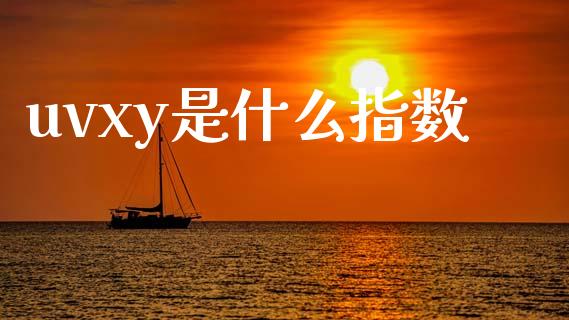 uvxy是什么指数_https://www.apanben.com_在线喊单_第1张