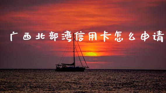 广西北部湾信用卡怎么申请_https://www.apanben.com_财经资讯_第1张