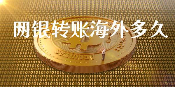 网银转账海外多久_https://www.apanben.com_期货学院_第1张