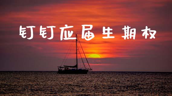 钉钉应届生期权_https://www.apanben.com_国际期货_第1张