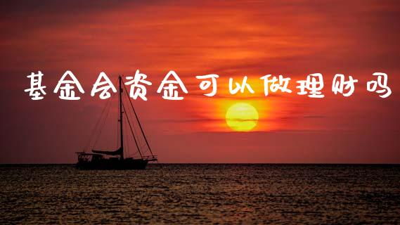 基金会资金可以做理财吗_https://www.apanben.com_国际财经_第1张