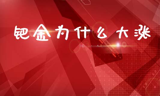钯金为什么大涨_https://www.apanben.com_股票怎么玩_第1张