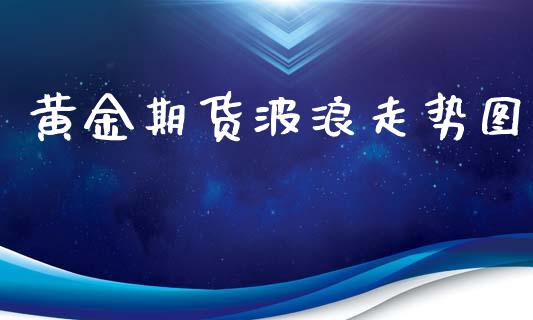黄金期货波浪走势图_https://www.apanben.com_国际期货_第1张
