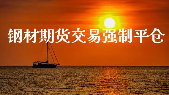 钢材期货交易强制平仓_https://www.apanben.com_股票怎么玩_第1张