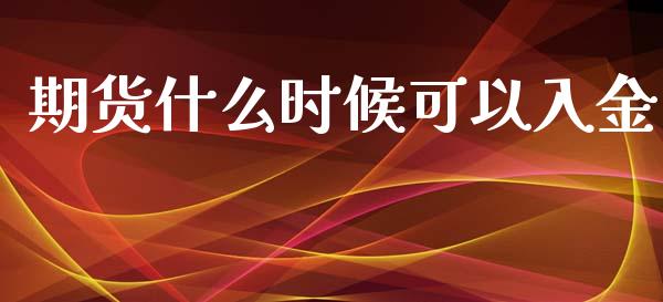 期货什么时候可以入金_https://www.apanben.com_期货学院_第1张