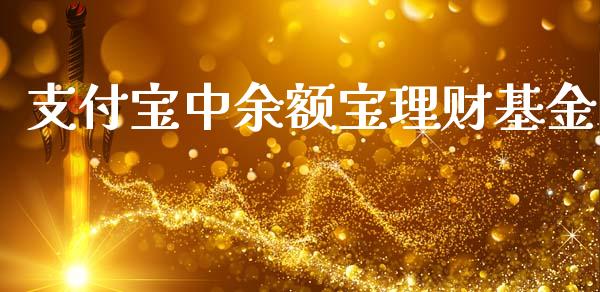 支付宝中余额宝理财基金_https://www.apanben.com_财经资讯_第1张